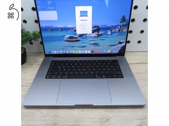 Apple MacBook Pro 16 (2023) M2 Max 32GB/500GB használt, karcmentes, 93% akku, 116 ciklus