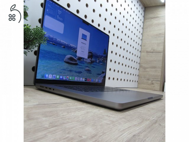 Apple MacBook Pro 16 (2023) M2 Max 32GB/500GB használt, karcmentes, 93% akku, 116 ciklus