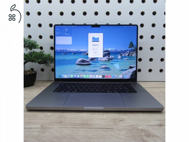 Apple MacBook Pro 16 (2023) M2 Max 32GB/500GB használt, karcmentes, 93% akku, 116 ciklus
