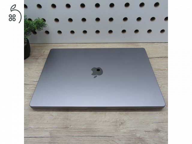 Apple MacBook Pro 16 (2023) M2 Max 32GB/500GB használt, karcmentes, 93% akku, 116 ciklus
