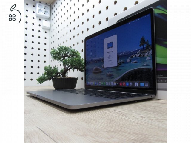 Apple MacBook Pro 13 (2022) 16GB/512GB új, kibontott, 100% akku, 1 töltési ciklus