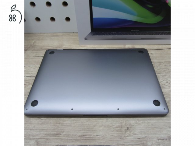 Apple MacBook Pro 13 (2022) 16GB/512GB új, kibontott, 100% akku, 1 töltési ciklus