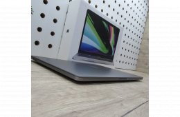 Apple MacBook Pro 13 (2022) 16GB/512GB új, kibontott, 100% akku, 1 töltési ciklus