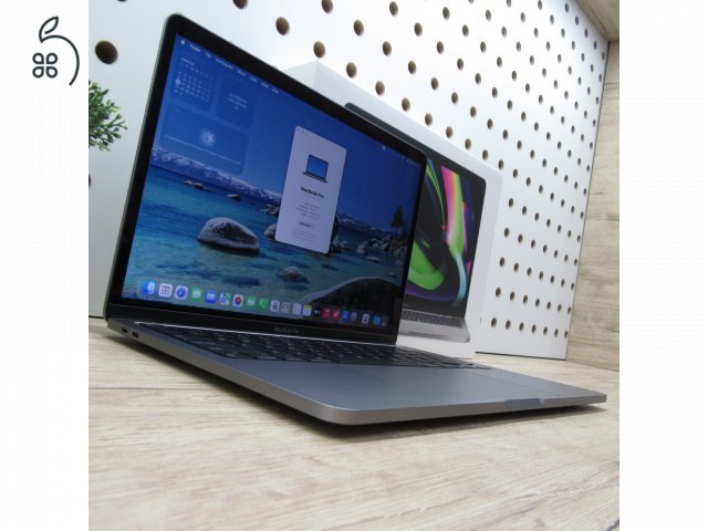 Apple MacBook Pro 13 (2022) 16GB/512GB új, kibontott, 100% akku, 1 töltési ciklus