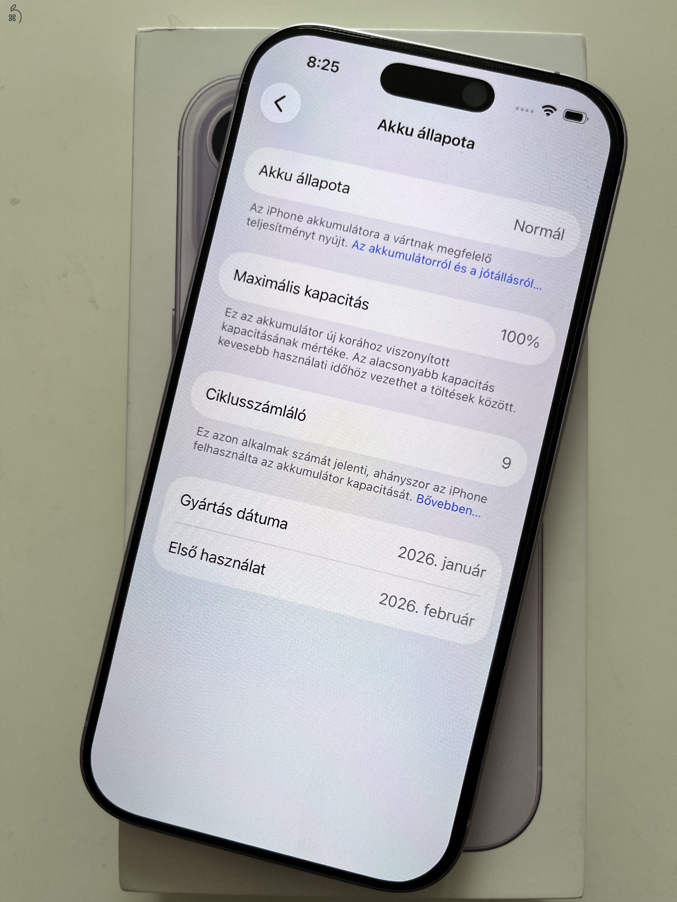 iPhone 17 256GB Makulátlan! 