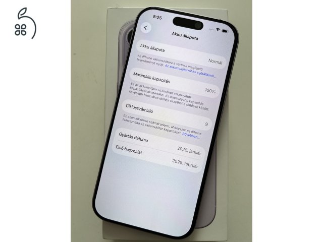iPhone 17 256GB Makulátlan! 