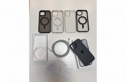 Iphone 15, 128gb, 93%, Gyári gar. 