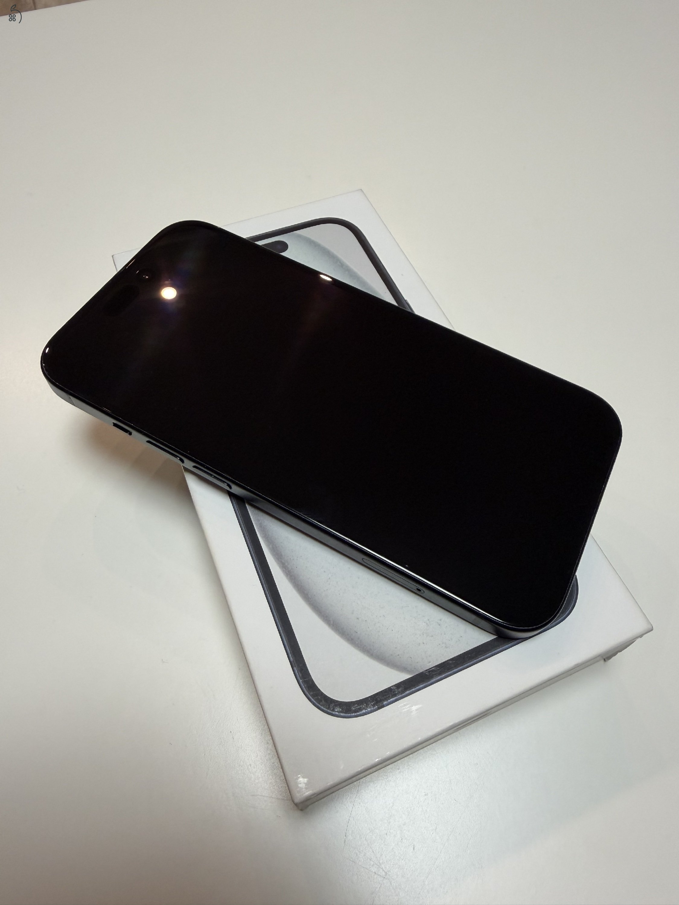 Iphone 15, 128gb, 93%, Gyári gar. 