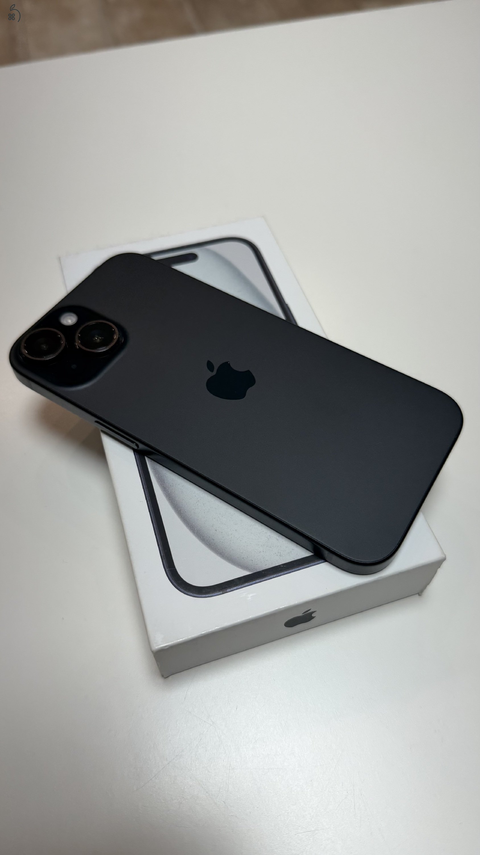 Iphone 15, 128gb, 93%, Gyári gar. 