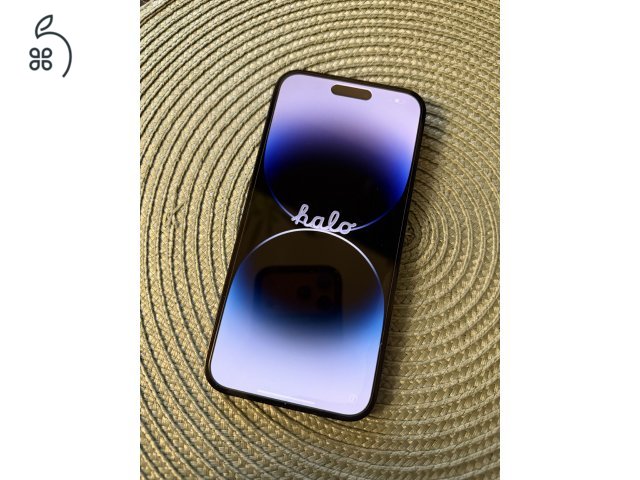 Fekete iPhone 14 pro max 128GB