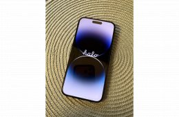 Fekete iPhone 14 pro max 128GB