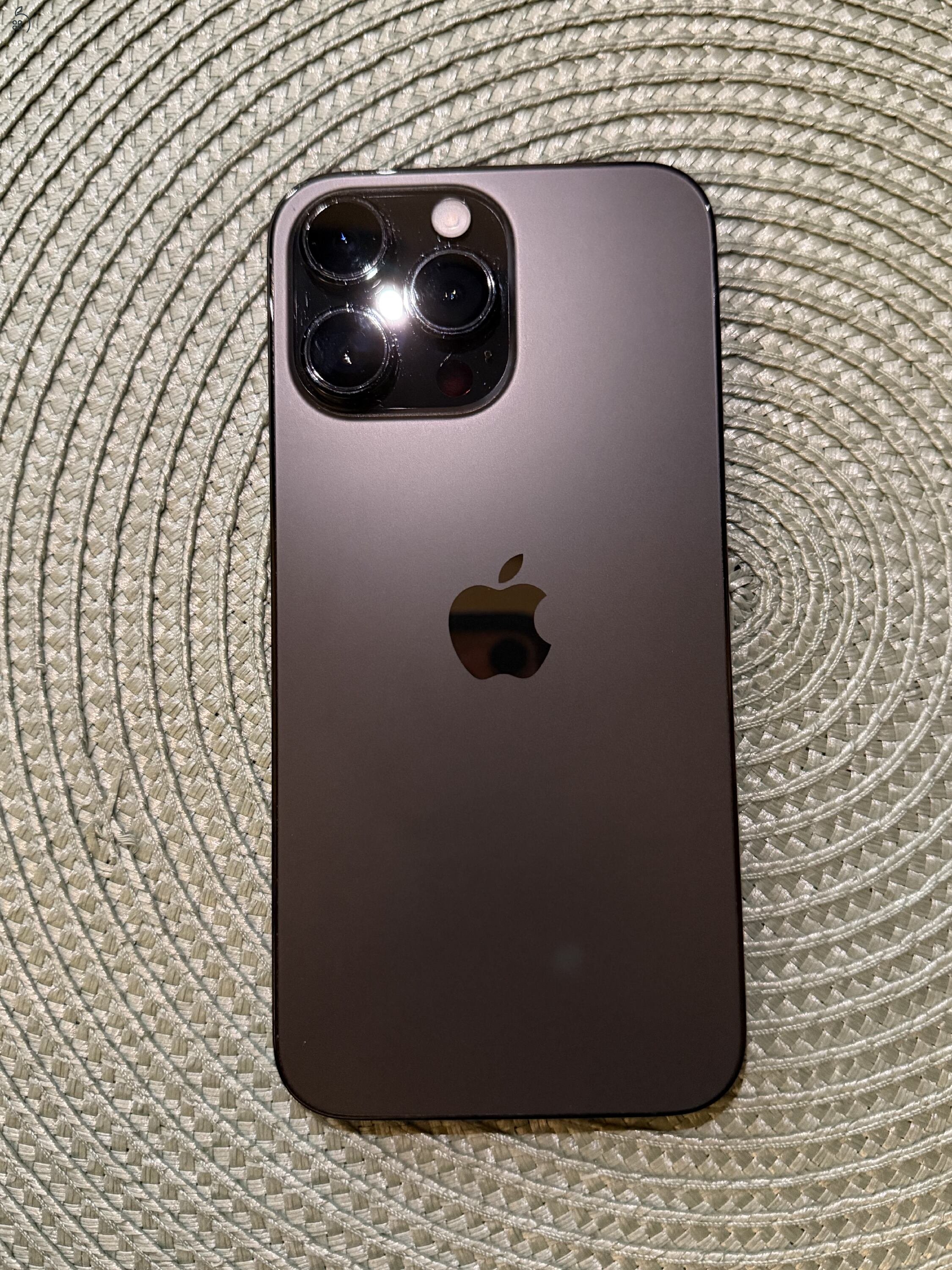 Fekete iPhone 14 pro max 128GB