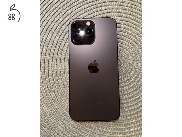 Fekete iPhone 14 pro max 128GB