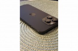 Fekete iPhone 14 pro max 128GB