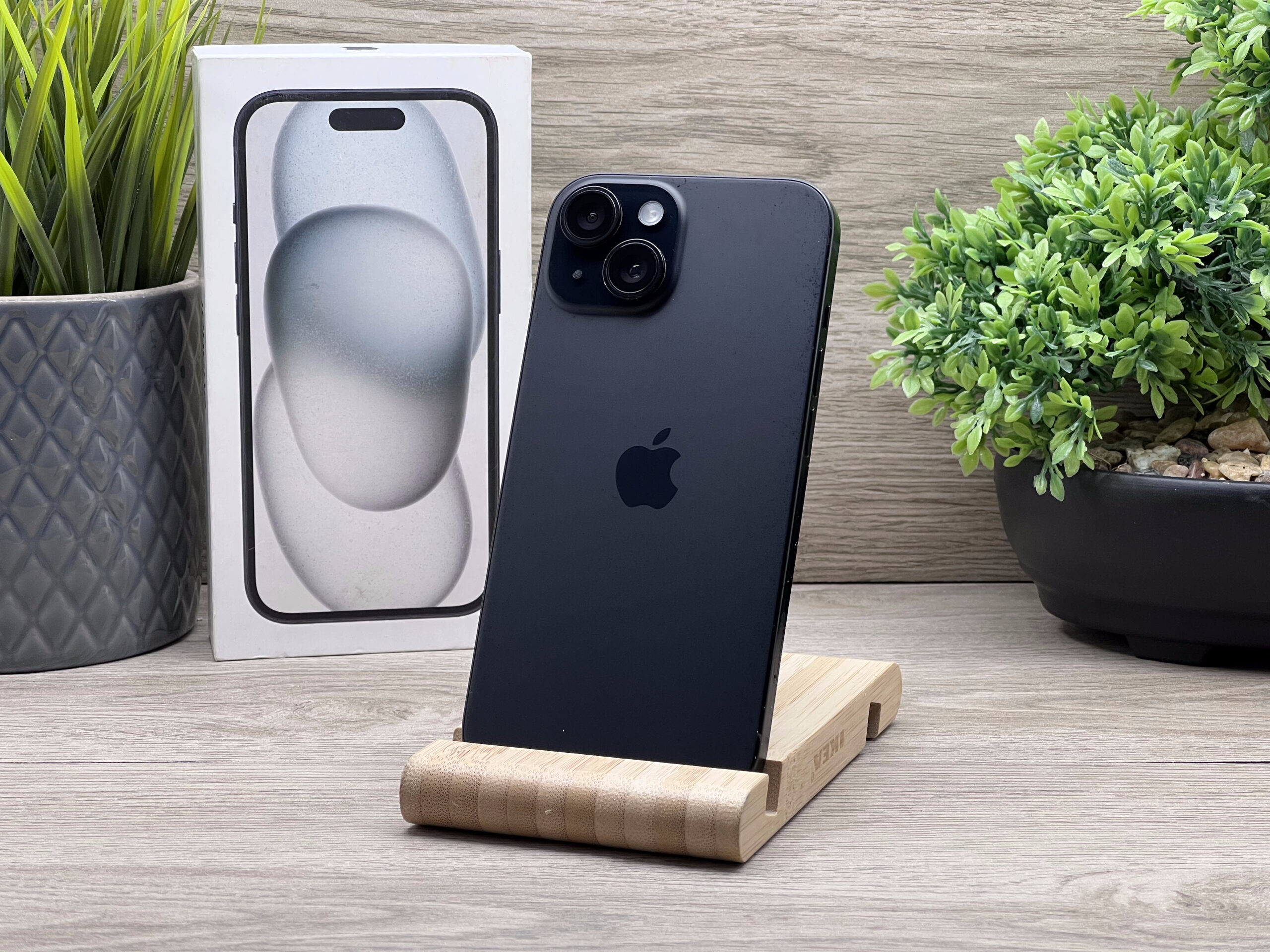 iPhone 15 Black 128GB 2 ÉV Garanciával 100%