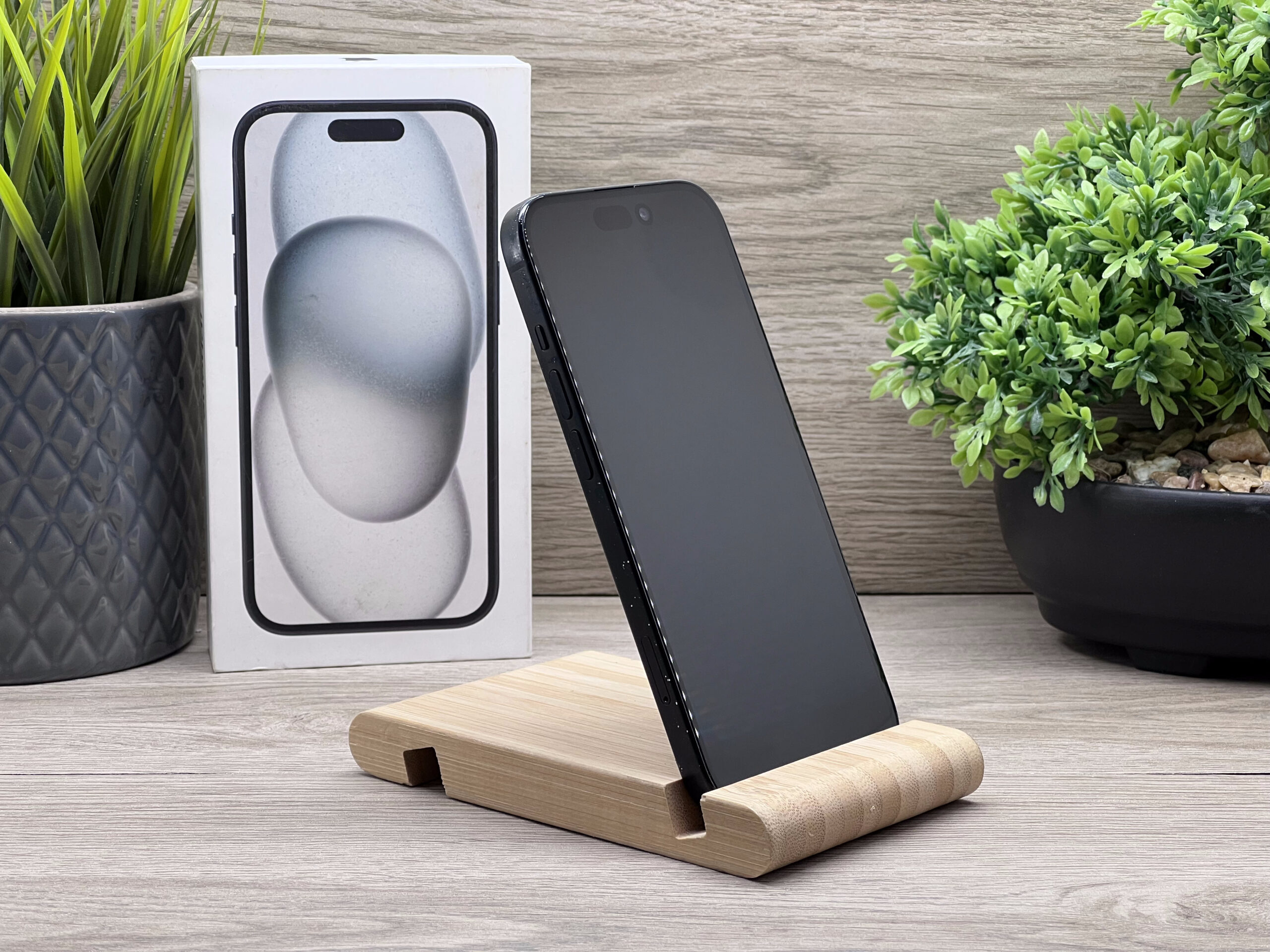 iPhone 15 Black 128GB 2 ÉV Garanciával 100%