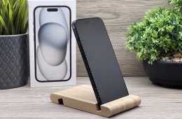 iPhone 15 Black 128GB 2 ÉV Garanciával 100%