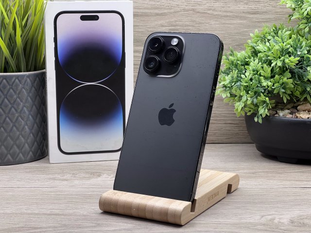 iPhone 14 Pro Max Space Black 128GB 2 ÉV Garanciával 100%