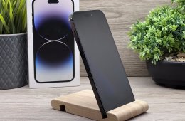 iPhone 14 Pro Max Space Black 128GB 2 ÉV Garanciával 100%