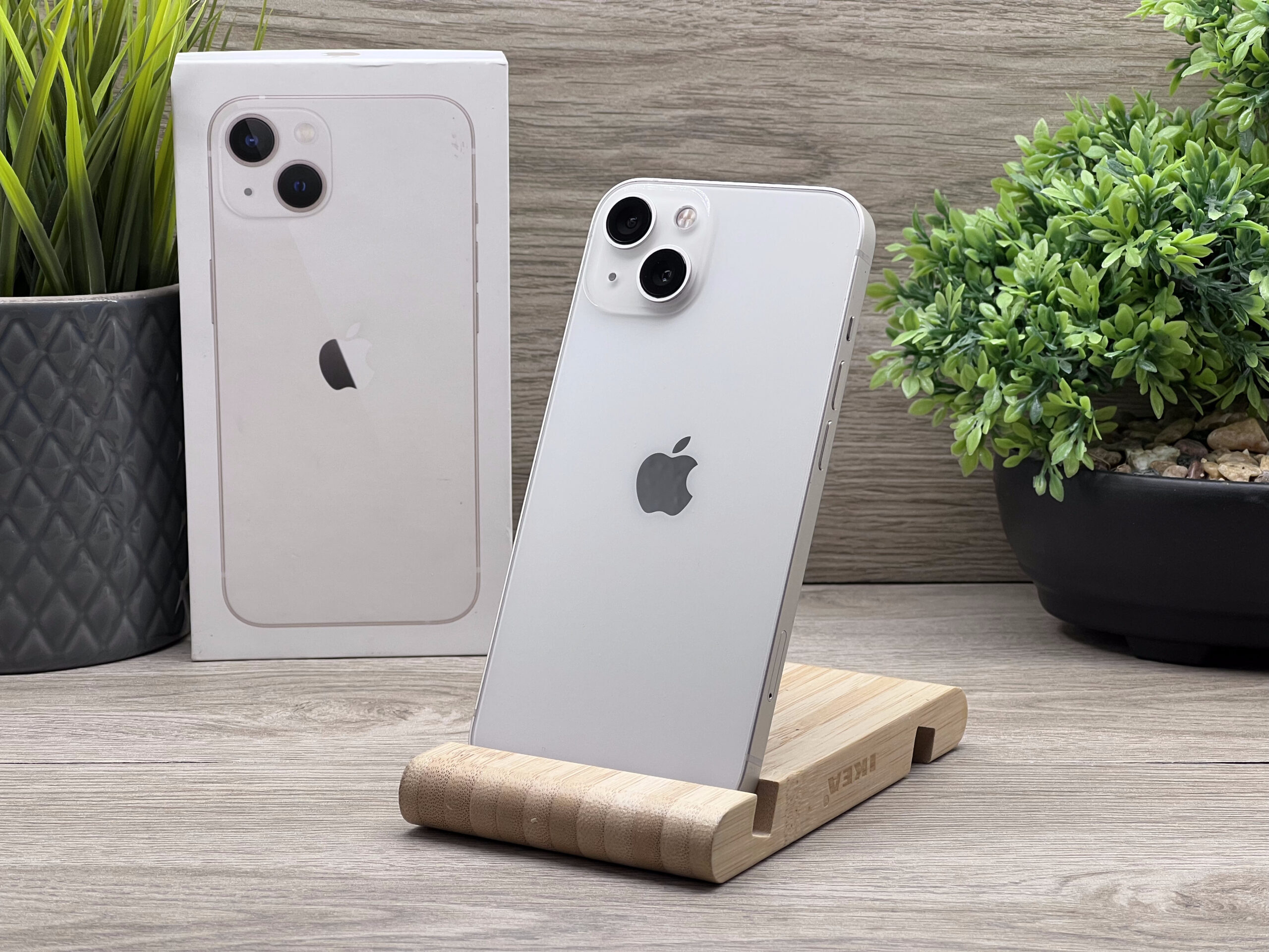 Hibátlan iPhone 13 Starlight 128GB 2 ÉV Garanciával 91%