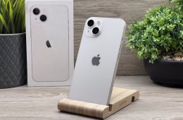 Hibátlan iPhone 13 Starlight 128GB 2 ÉV Garanciával 91%