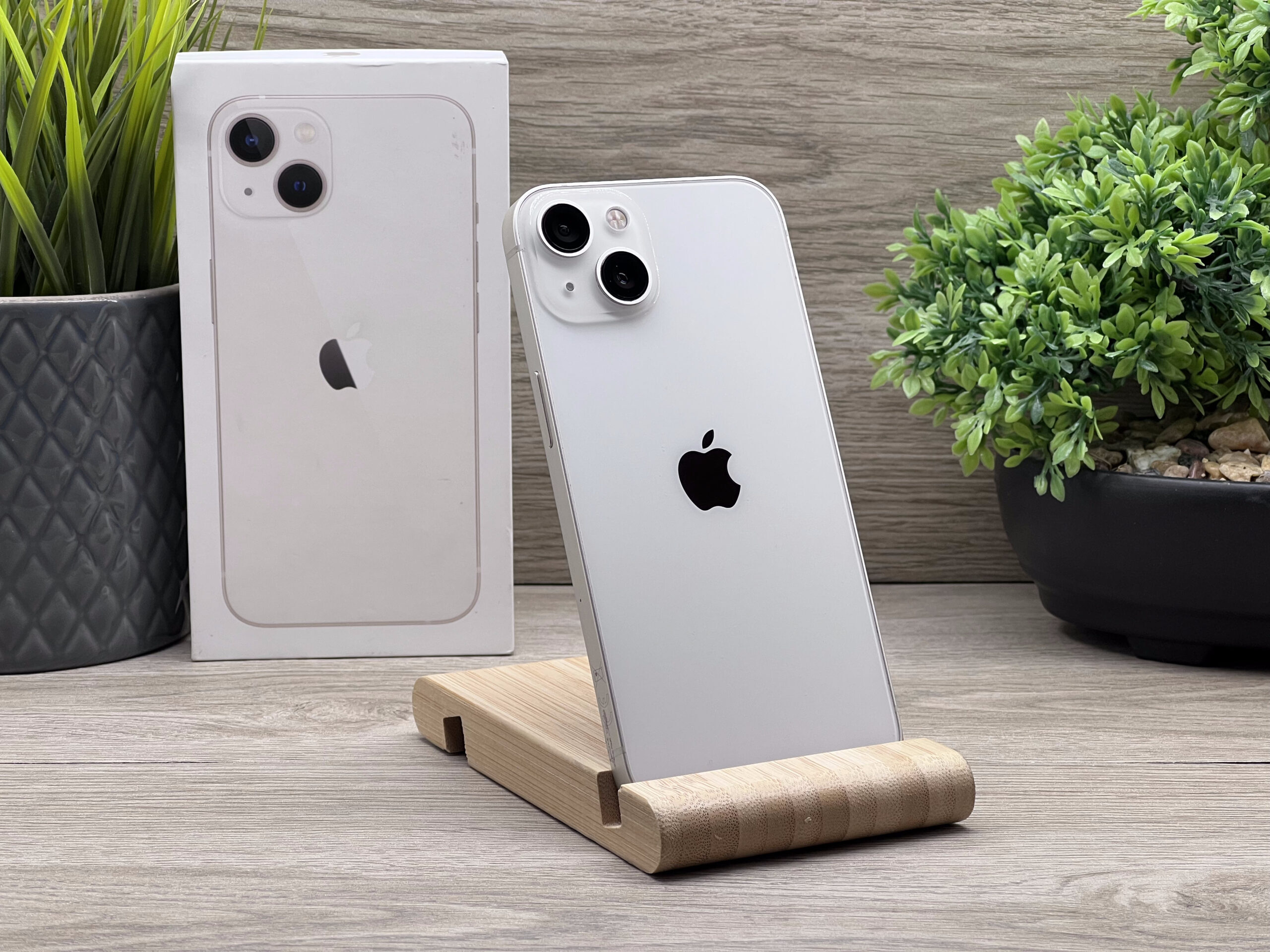 Hibátlan iPhone 13 Starlight 128GB 2 ÉV Garanciával 91%