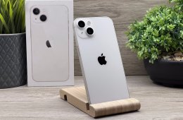 Hibátlan iPhone 13 Starlight 128GB 2 ÉV Garanciával 91%