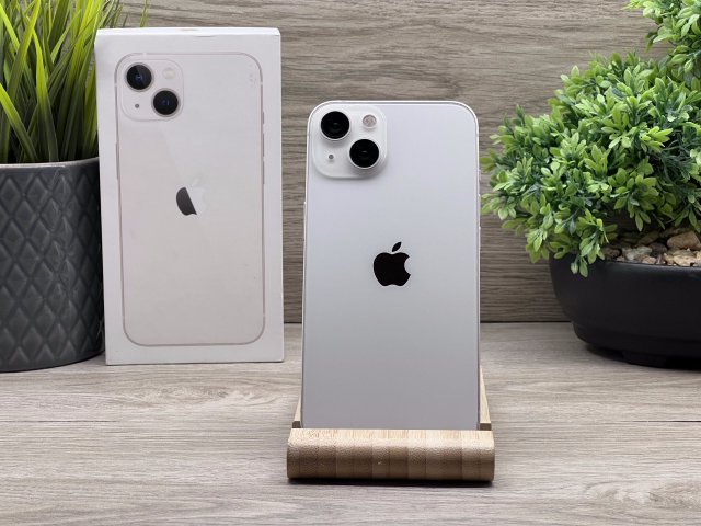 Hibátlan iPhone 13 Starlight 128GB 2 ÉV Garanciával 91%