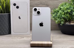 Hibátlan iPhone 13 Starlight 128GB 2 ÉV Garanciával 91%