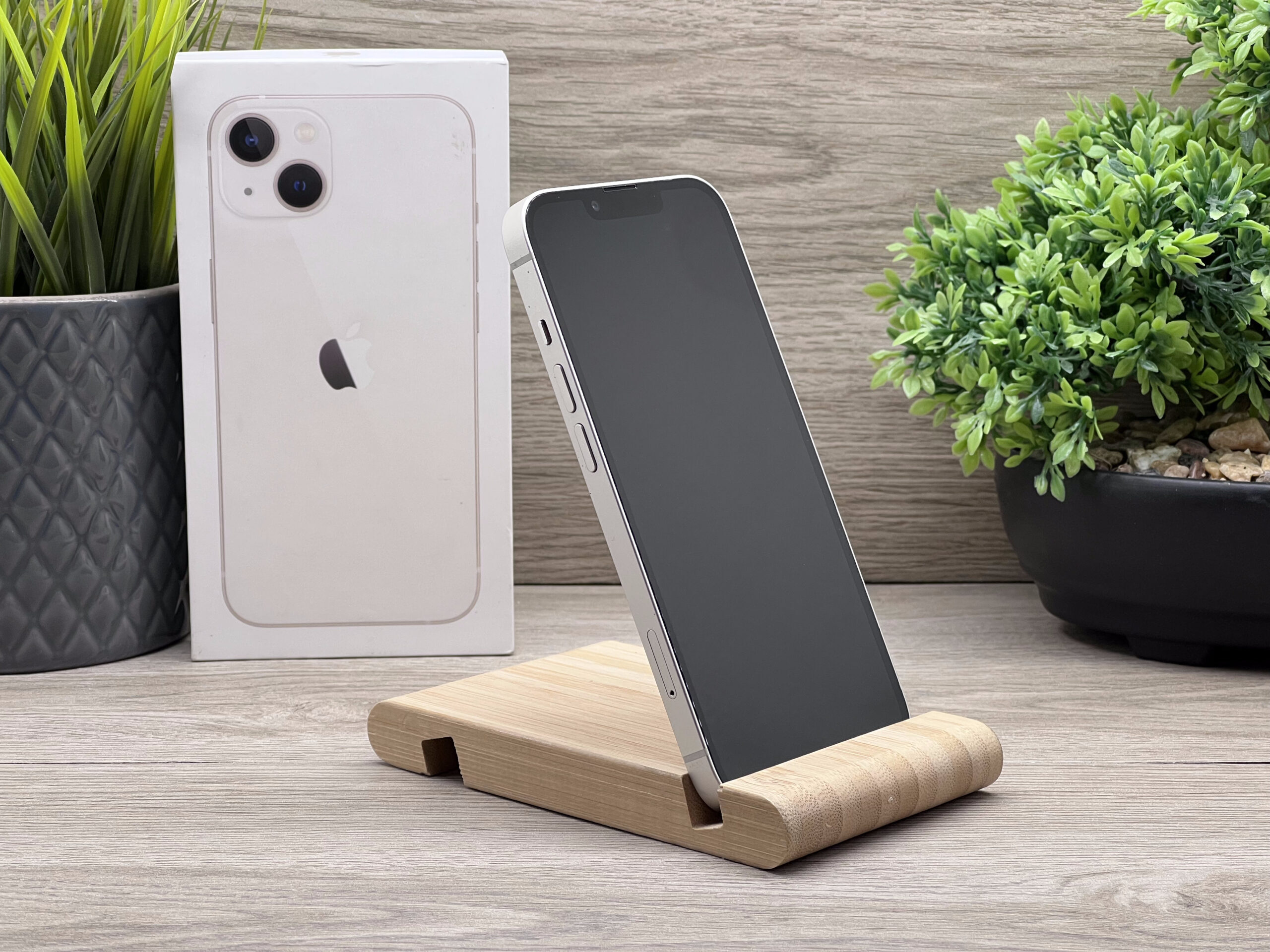 Hibátlan iPhone 13 Starlight 128GB 2 ÉV Garanciával 91%