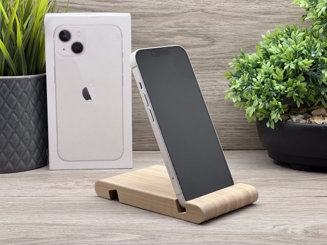 Hibátlan iPhone 13 Starlight 128GB 2 ÉV Garanciával 91%