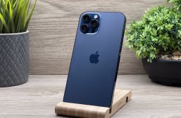 iPhone 12 Pro Max Pacific Blue 128GB 2 ÉV Garanciával 90%