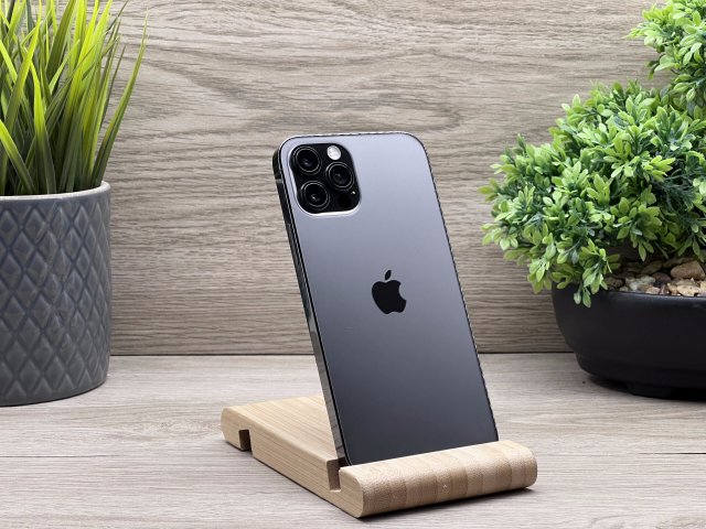 Hibátlan iPhone 12 Pro Graphite 128GB 2 ÉV Garanciával 100%