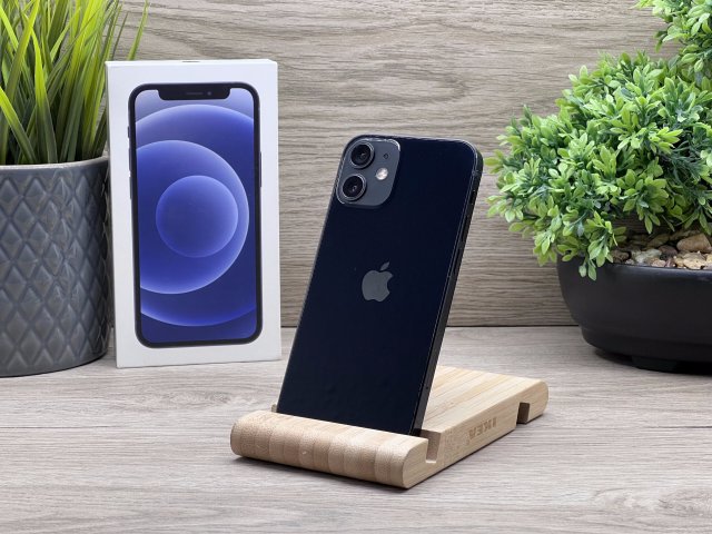 iPhone 12 Black Mini 64GB 2 ÉV Garanciával 100%