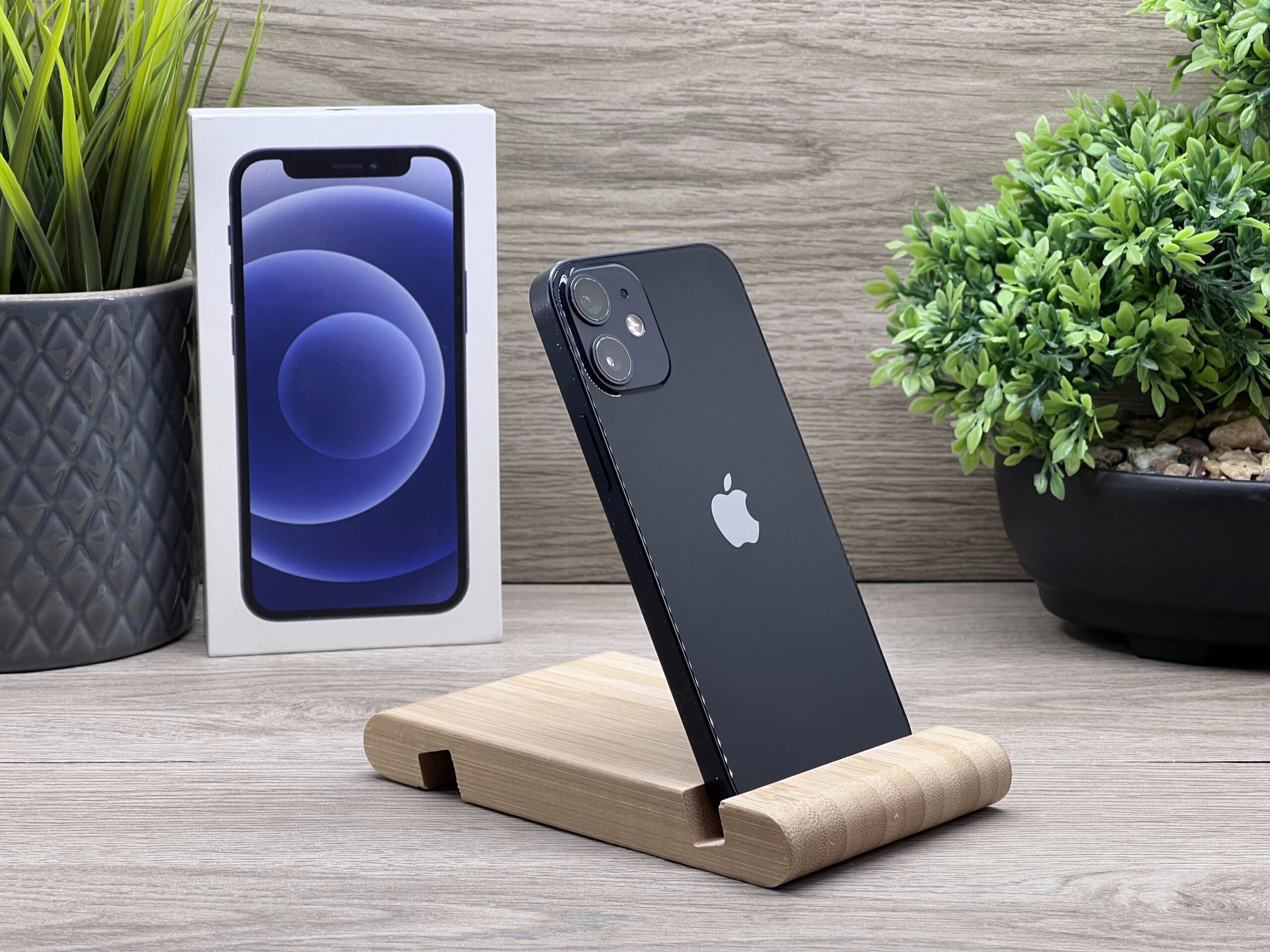 iPhone 12 Black Mini 64GB 2 ÉV Garanciával 100%