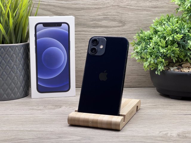 iPhone 12 Black Mini 64GB 2 ÉV Garanciával 100%
