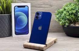 iPhone 12 Mini Blue 64GB 2 ÉV Garanciával 100%