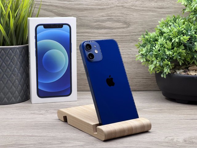 iPhone 12 Mini Blue 64GB 2 ÉV Garanciával 100%