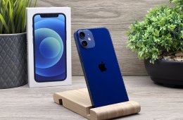 iPhone 12 Mini Blue 64GB 2 ÉV Garanciával 100%