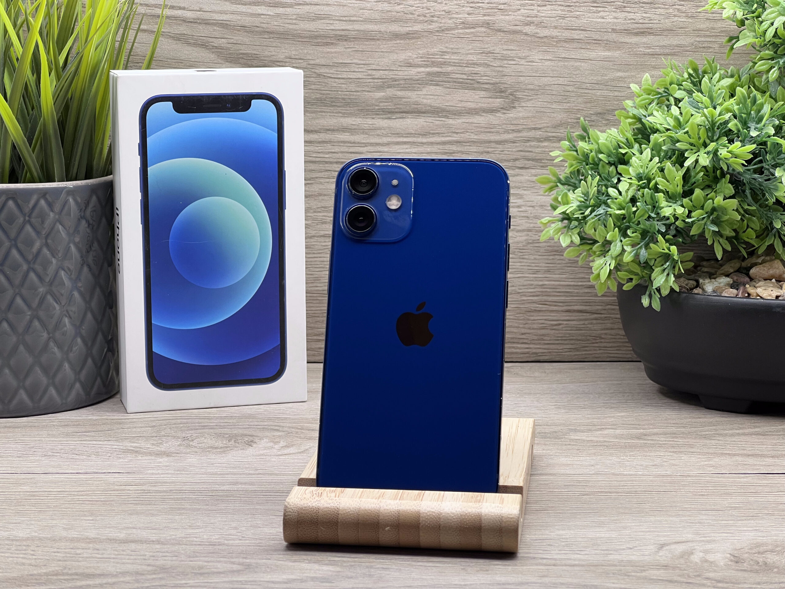 iPhone 12 Mini Blue 64GB 2 ÉV Garanciával 100%