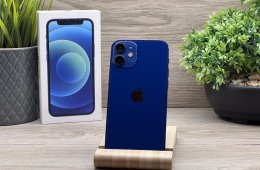 iPhone 12 Mini Blue 64GB 2 ÉV Garanciával 100%