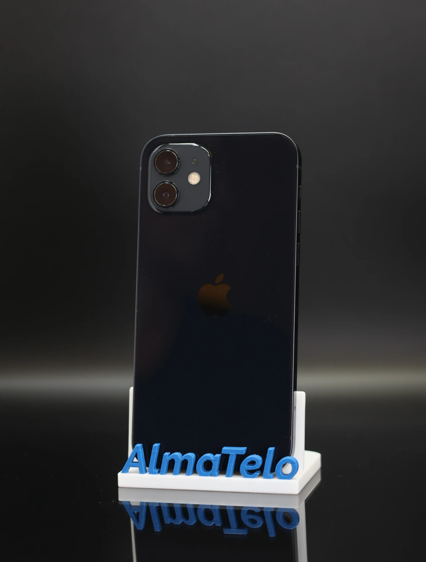 Apple iPhone 12 64 GB Black 100% akku - 12 HÓ GARANCIA