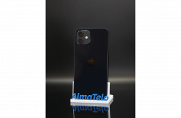 Apple iPhone 12 64 GB Black 100% akku - 12 HÓ GARANCIA