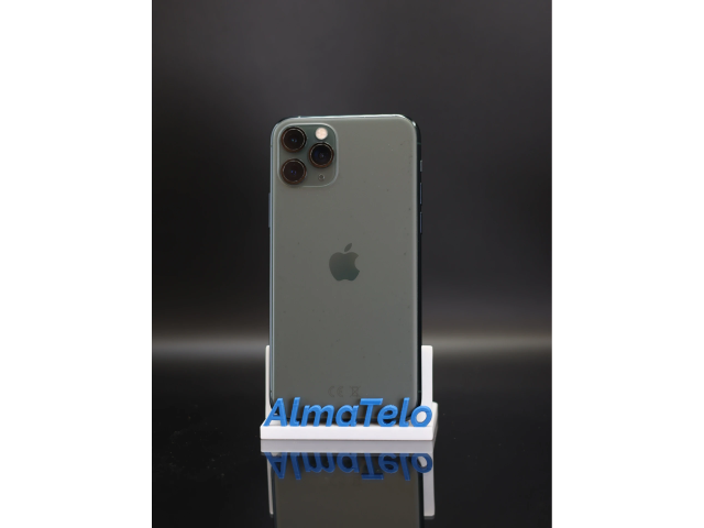 Apple iPhone 11 Pro 64 GB Midnight Green 100% akku - 12 HÓ GARANCIA