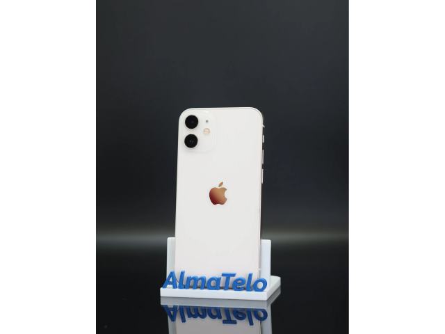 Apple iPhone 12 Mini 64 GB White 95% akku - 12 HÓ GARANCIA