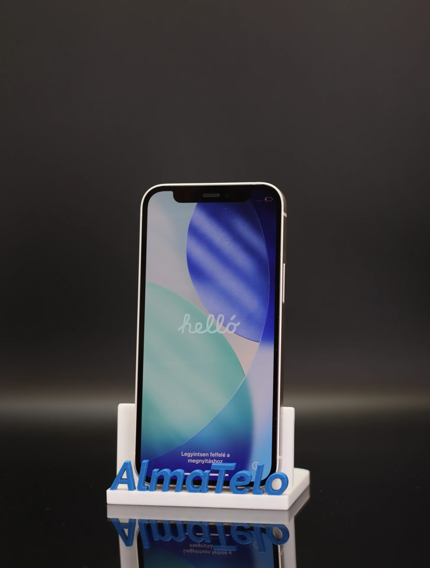 Apple iPhone 12 Mini 64 GB White 95% akku - 12 HÓ GARANCIA