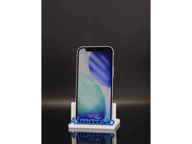 Apple iPhone 12 Mini 64 GB White 95% akku - 12 HÓ GARANCIA