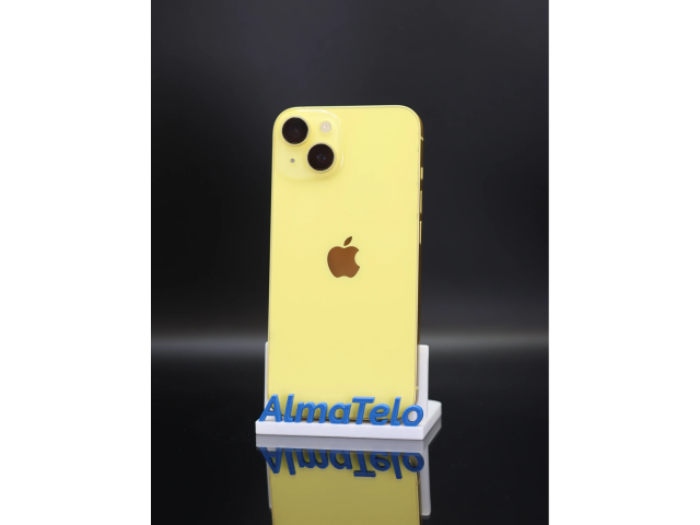 Apple iPhone 14 128 GB Yellow 100% akku - 12 HÓ GARANCIA