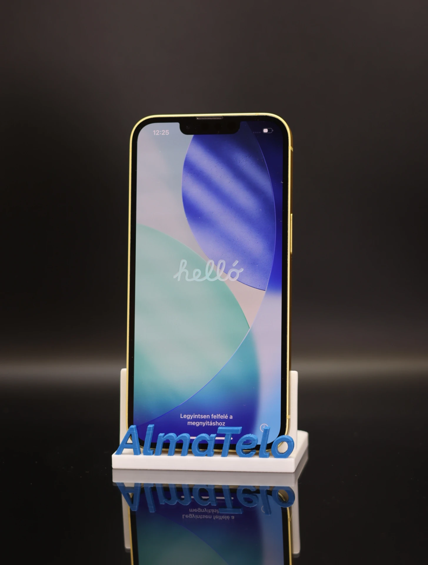 Apple iPhone 14 128 GB Yellow 100% akku - 12 HÓ GARANCIA