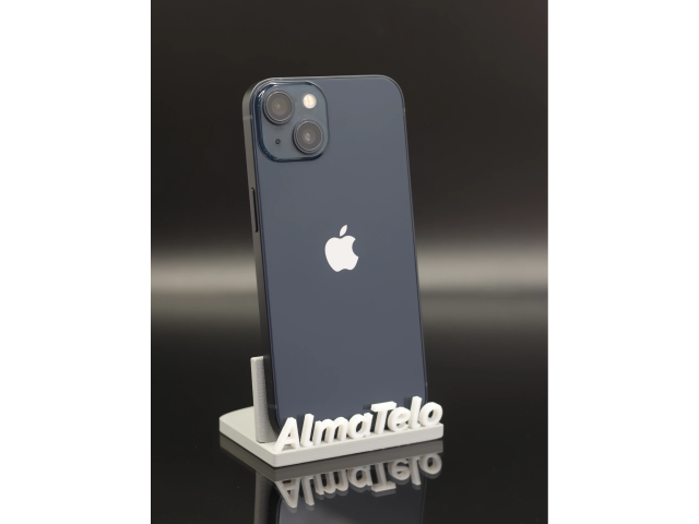 Apple iPhone 13 256 GB Midnight 100% akku - 12 HÓ GARANCIA